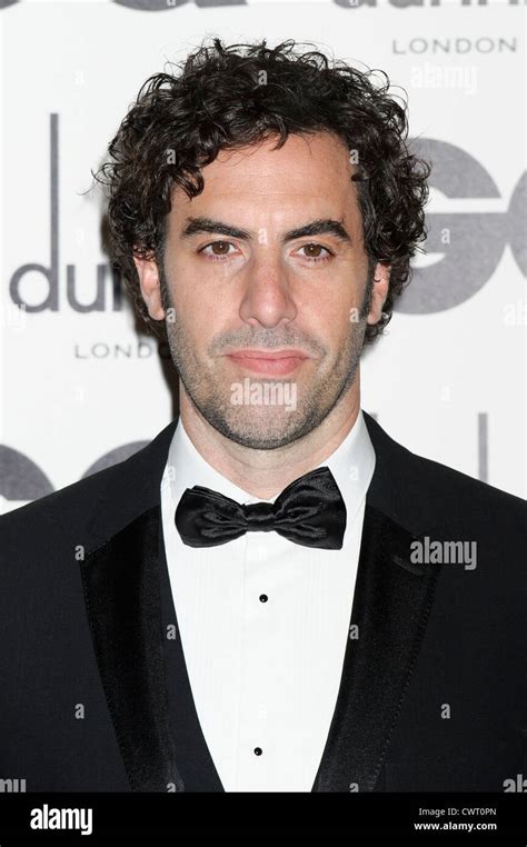 Sacha Baron Cohen Arrives For The Gq Men Of The Year Awards At A