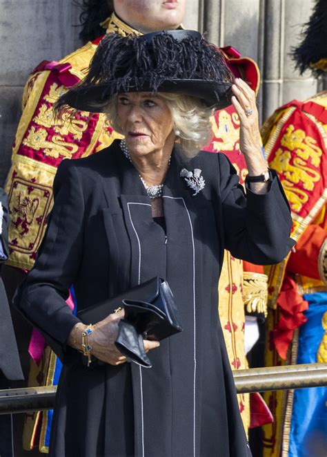 Camilla Reine Consort Re Oit Son Nouveau Blason Royal