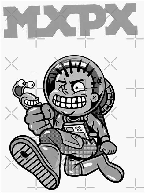 Mxpx Sticker For Sale By Robertischer Redbubble