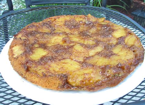 Almond Masa Pineapple Upside Down Cake Gluten Free Skinny GF Chef