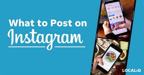45 Creative And Easy Instagram Post Ideas Localiq