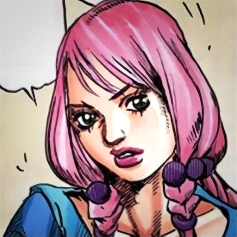 Yasuho Hirose Icon Jojos Bizarre Adventure Waifu Material Anime