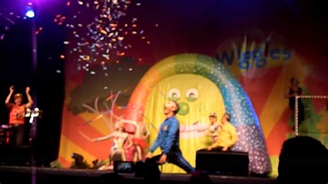 The Wiggles Live In Anaheimca Youtube