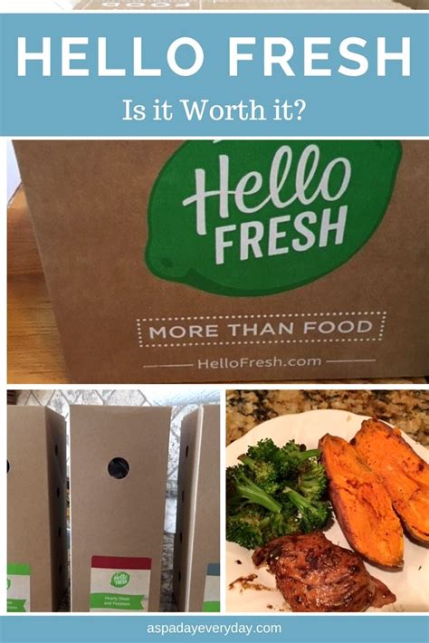 Discover Your Inner Chef Are Services Like Hello Fresh Worth It