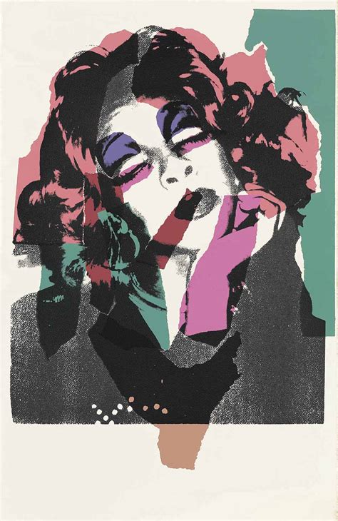 Andy Warhol Ladies And Gentlemen 1975 Fs Ii128 Screen Print S