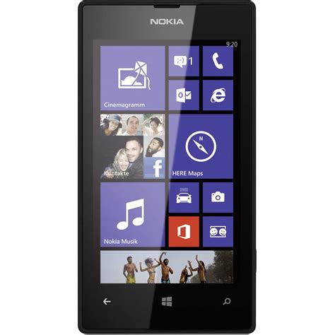 Nokia Windows® Phone Os 8 Sim Free Smartphone From