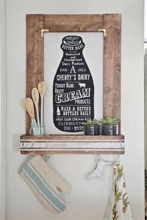 Diy Kitchen Decor Ideas 32 Easy Projects To Make For