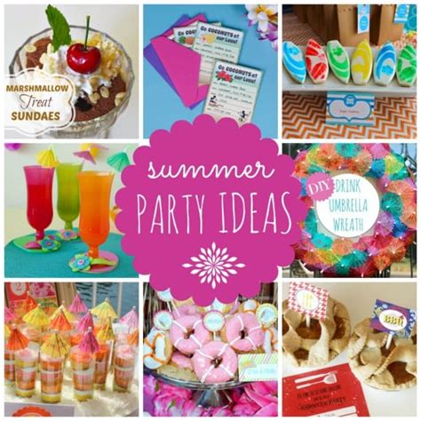 Summer Parties Airplane Parties And Movie Night Ideas Catch My Party