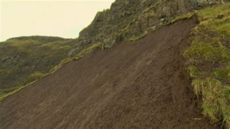 Glenariff Sheep Farmers Fears After Landslide Bbc News