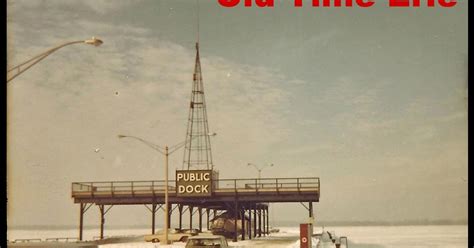 Old Time Erie Public Dock Winter Of 1967 68 Erie Pa