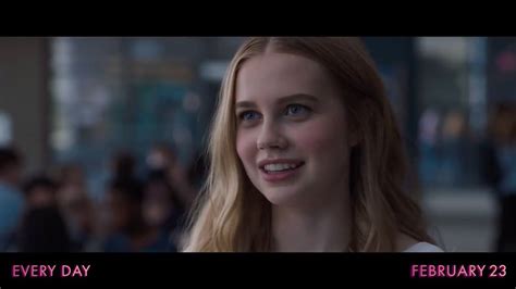 Every Day Movie Clips Trailer 2018 Angourie Rice New Teen Movie