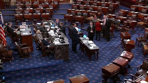 Livestream Senate Votes On Government Funding Bill With 5b For Border
