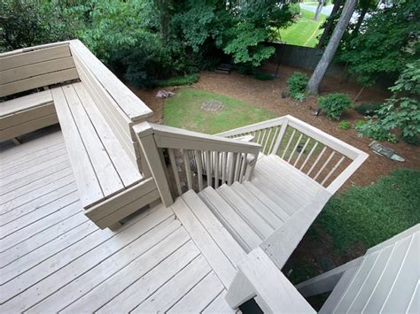 You can use sherwin williams woodscapes stain or super deck stain. Sherwin-Williams SuperDeck Exterior Waterborne Solid Color ...