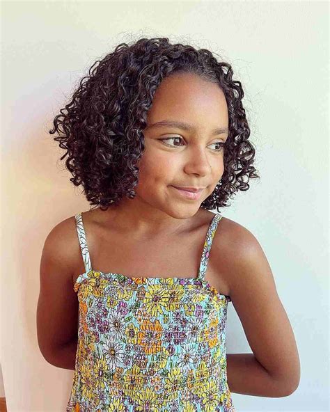 Black Curly Hairstyles For Kids