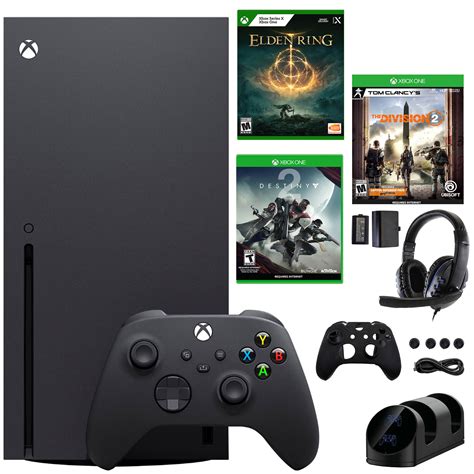 Buy Xbox Series X 1tb Console With Elden Ring And Accessories Kit