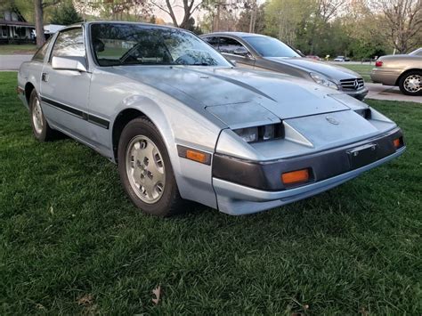 1985 Nissan 300zx Coupe Blue Rwd Automatic For Sale Nissan 300zx 1985