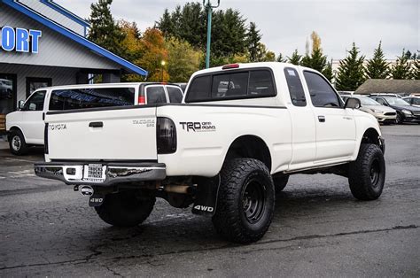 Search our huge selection of used listings, read our tacoma reviews and view rankings. Used Lifted 1999 Toyota Tacoma SR5 4x4 Truck For Sale - 34306B