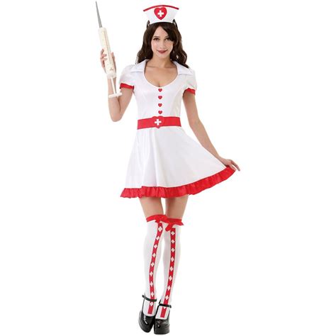 Buy Night Shift Nurse Womens Halloween Costume Sexy Medical Rn
