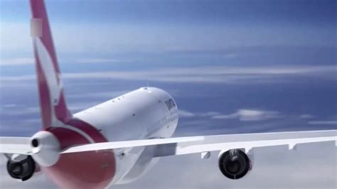 Qantas 72 Landing Animation Mayday Catástrofes Aéreas Air Crash