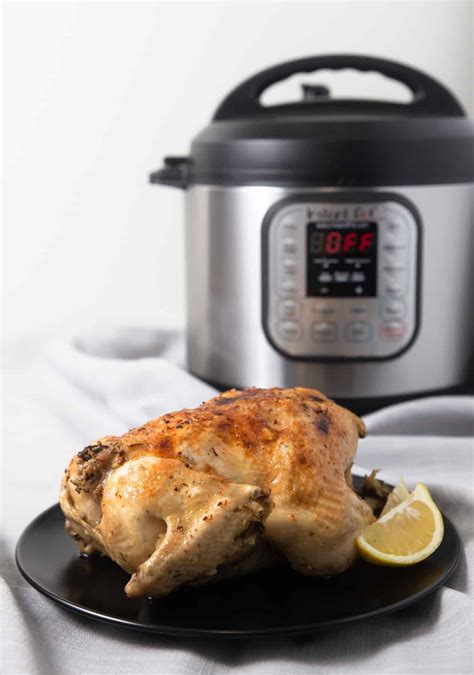 Instant Pot Whole Chicken Rotisserie Style Tested By Amy Jacky