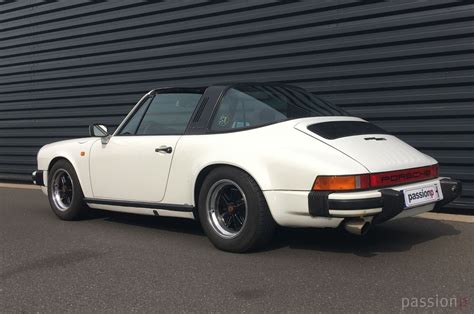 82er 911 Sc Targa Grandprixweiß Autos Passionp