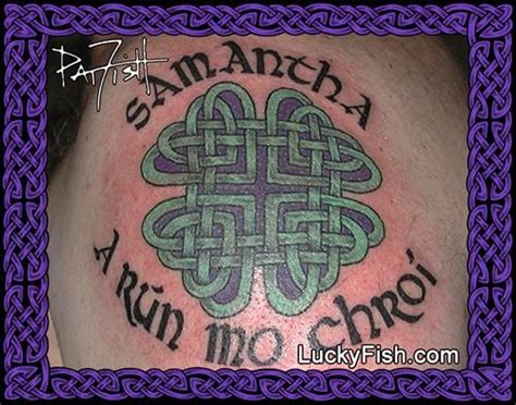 Celtic Love Knot Tattoo Design Celtic Love Knot Tattoo Designs Knot