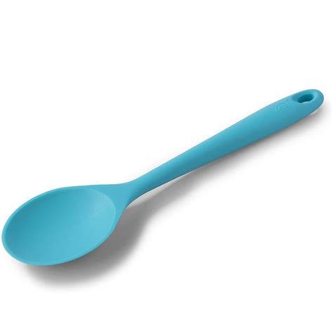 Zeal Silicone Cooking Spoon Aqua Blue