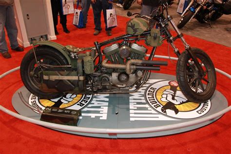 New wave custom bike builders have had an undeniable impact on motorcycle culture, particularly in the last decade. 2012 Detroit - Ultimate Builder Custom Bike Show ...