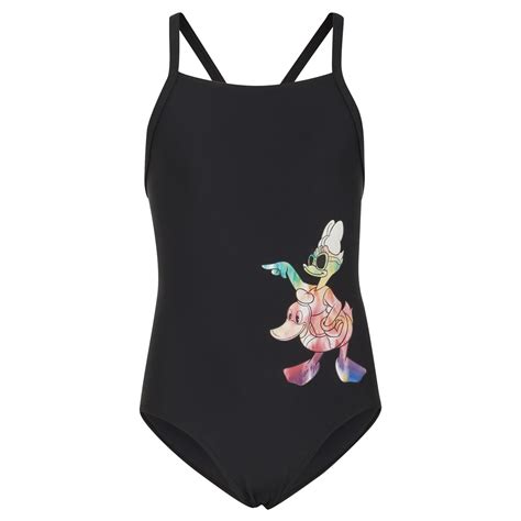Girls Swimsuit Adidas X Disney Daisy Duck