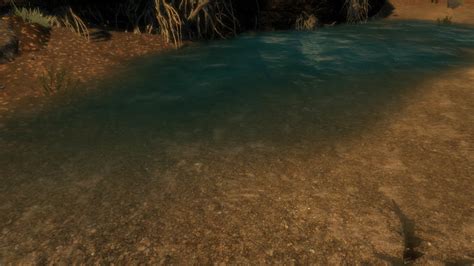 Crystal Clear Water At Skyrim Nexus Mods And Community