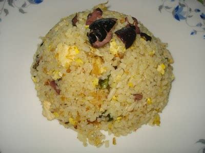 1/2 buah bawang bombay yang sudah dicincang halus. Resepi Turun - Temurun: Nasi Goreng Dabai