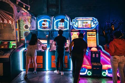 9 Best Gaming Arcades In Houston Tx Just Vibe Houston