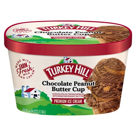 Save On Turkey Hill Premium Ice Cream Chocolate Peanut Butter Cup Order Online Delivery Giant