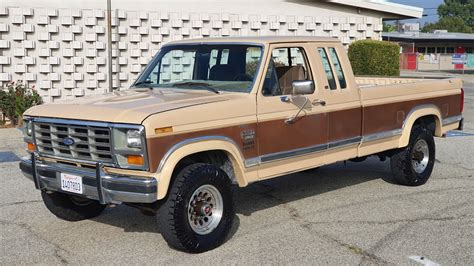 1986 Ford F250 Xlt Lariat 4x4 Turbodiesel Extended Cab Youtube