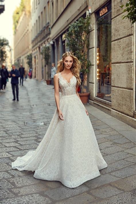 She is a fashion designer who is known for designing fascinating bridal dresses. Milano | Eddy K Bridal Gowns | Designer Wedding Dresses 2018