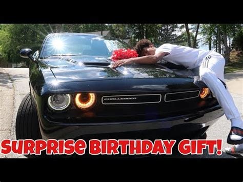 Surprising Chris With A Birthday Gift Youtube