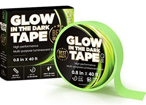 Best Glow In The Dark Tape For Safety Stairs Light Switches Stage