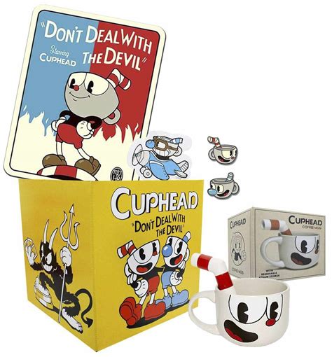 The Best Cuphead Merch To Buy Before The Netflix Release
