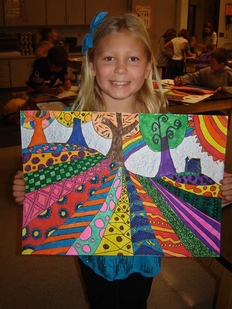 Jamestown Elementary Art Blog 4th Grade Elementary Art 3rd Grade