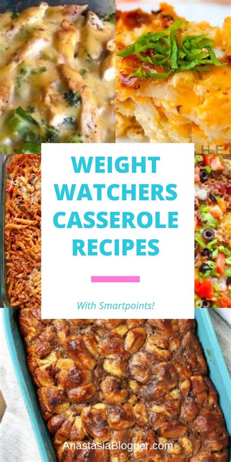 14 Easy And Healthy Weight Watchers Casseroles Recipes