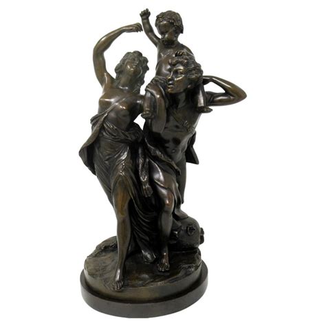 Sculpture classique d homme nu classique en bronze Bearer de disque d après le Grand Tour de