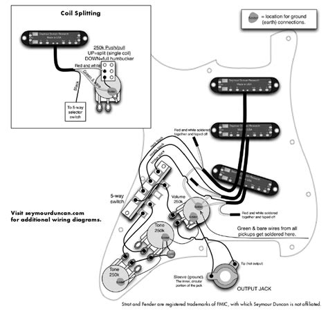 Dimarzio single coil wiring diagram. Seymour Duncan Sh-4 Jb Wiring Diagram Single Pick Pickup