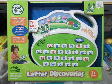 Leapfrog Letter Discoveries Childrens Educational Toy Birthday Present