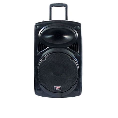 Jiepak 15 Rechargeable X Bass Bluetooth Public Address System With