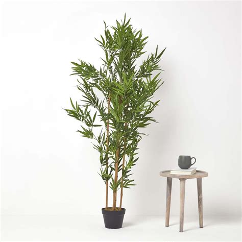 Large Artificial Bamboo Tree Plant Outdoor Indoor Potted