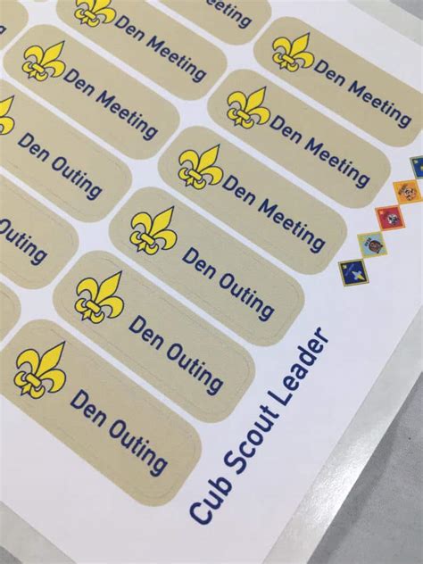 Free Cub Scout Pack Meeting Planner Cub Scout Ideas