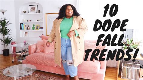 10 Easy To Wear Plus Size Fall Fashion Trends And I Get Dressed Youtube