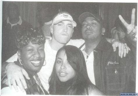 Eminem Timbaland Aaliyah Missy Elliot At The Marshall Mathers Lp