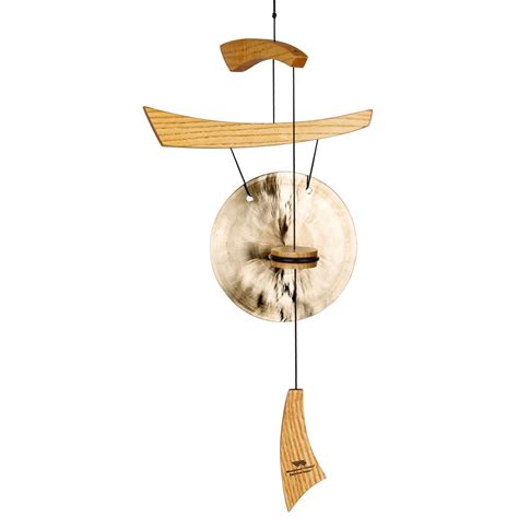 Emperor Gong Small Natural Woodstock Chimes Gongs Chimes