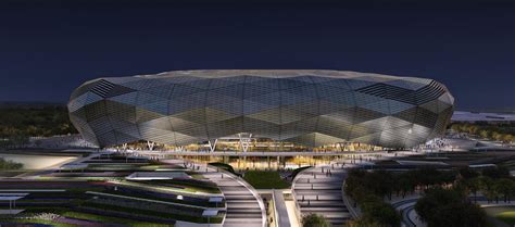 Qatar Foundation Stadium Fenwick Iribarren Architects Doha Qatar